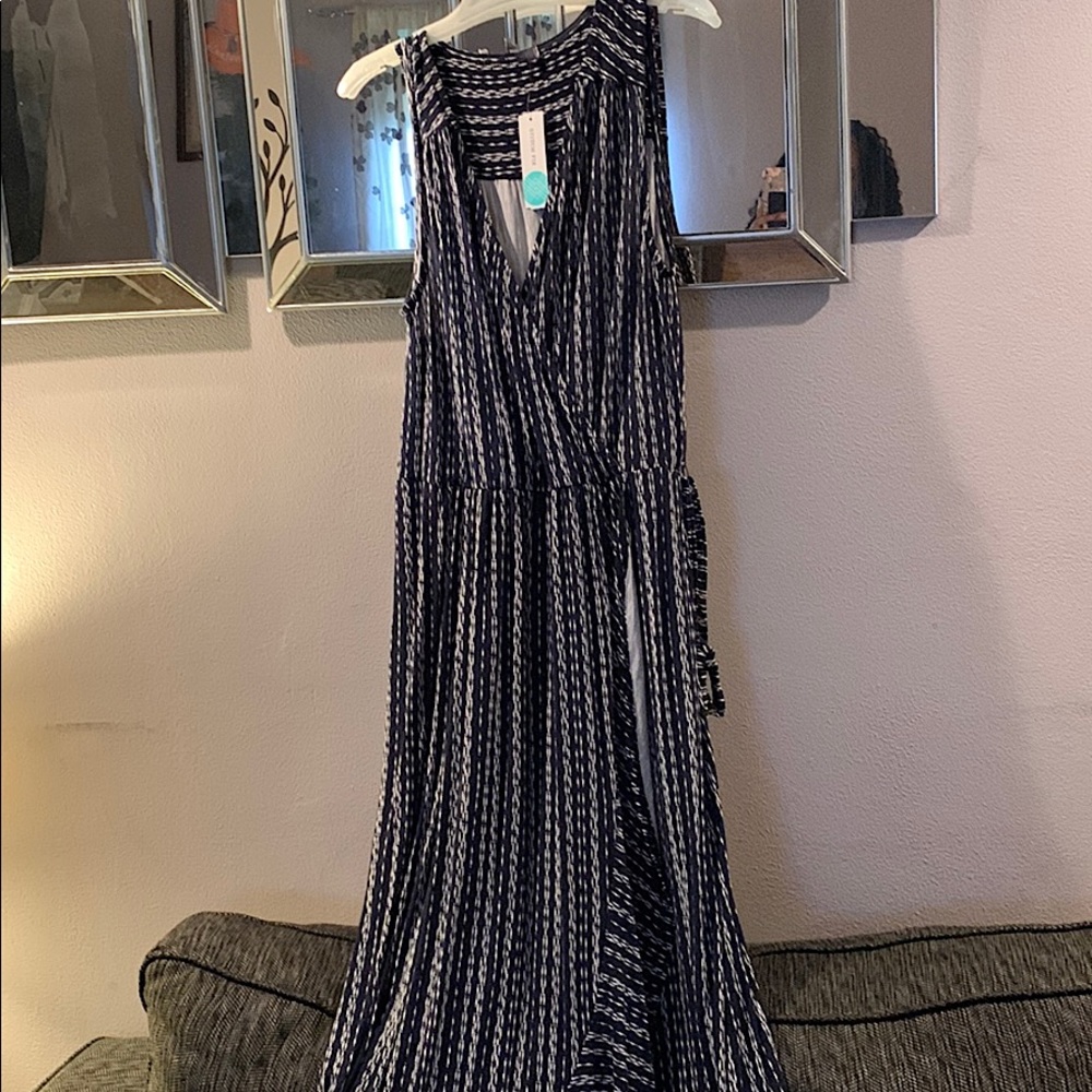 NWT Navy dress